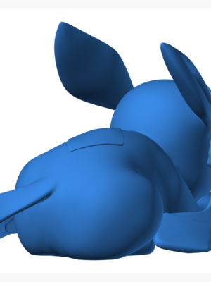 Glaceon 11 3D Baskı Modeli — Pokémon