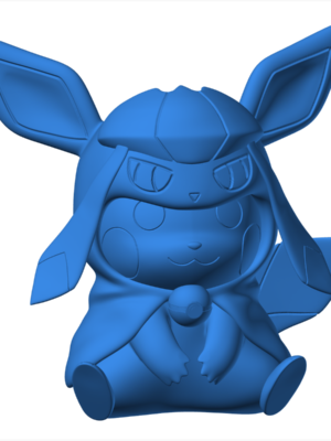 Glaceon 13 3D Baskı Modeli — Pokémon