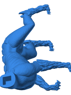 Glaceon 1 3D Baskı Modeli — Pokémon