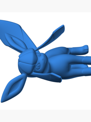 Glaceon 8 3D Baskı Modeli — Pokémon