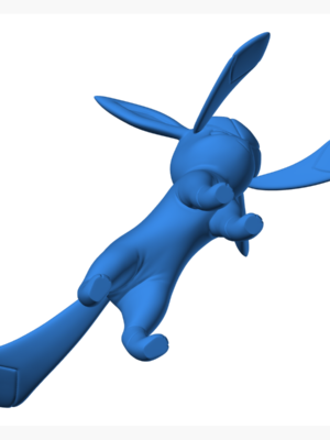 Glaceon 9 3D Baskı Modeli — Pokémon