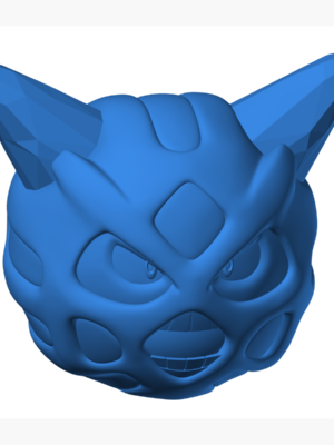 Glalie 1 3D Baskı Modeli — Pokémon