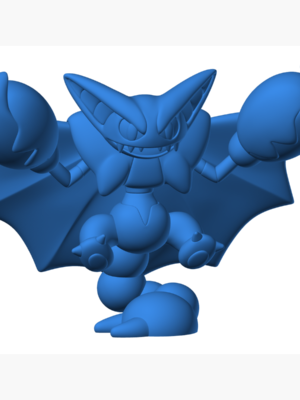 Gliscor 3D Baskı Modeli — Pokémon