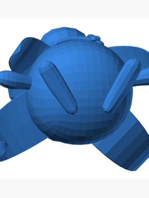 Gloom 3D Baskı Modeli — Pokémon
