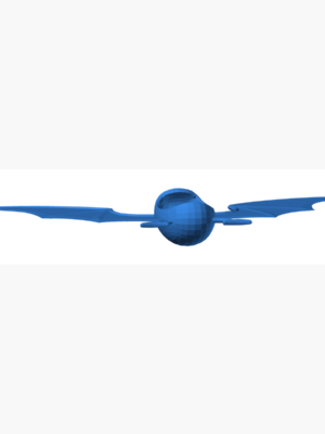 Golbat 3D Baskı Modeli — Pokémon