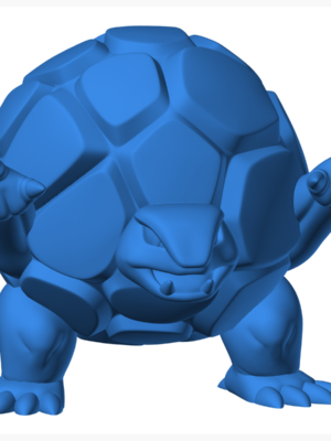 Golem 3D Baskı Modeli — Pokémon