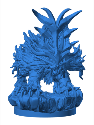 GougingFire 3 3D Baskı Modeli — Pokémon