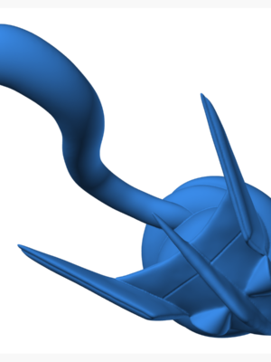 Greninja 4 3D Baskı Modeli — Pokémon
