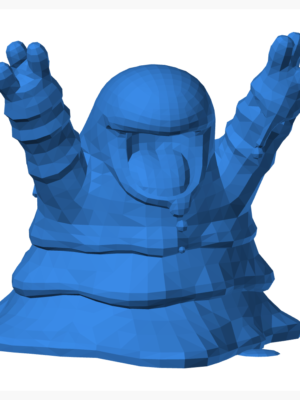 Grimer 3D Baskı Modeli — Pokémon