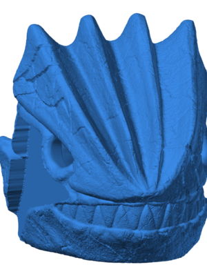 Groudon 3 3D Baskı Modeli — Pokémon