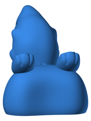Growlithe 6 3D Baskı Modeli — Pokémon
