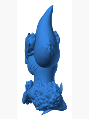 Growlithe 7 3D Baskı Modeli — Pokémon