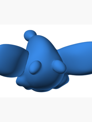 Hatenna 3D Baskı Modeli — Pokémon