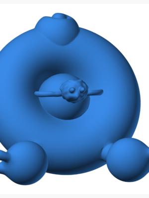 Hattrem 3D Baskı Modeli — Pokémon