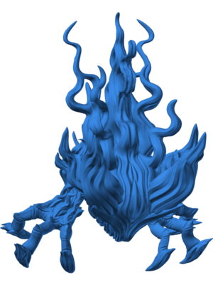 Haunter 1 3D Baskı Modeli — Pokémon