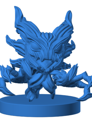 Haunter 2 3D Baskı Modeli — Pokémon