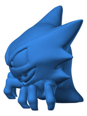 Haunter 3 3D Baskı Modeli — Pokémon