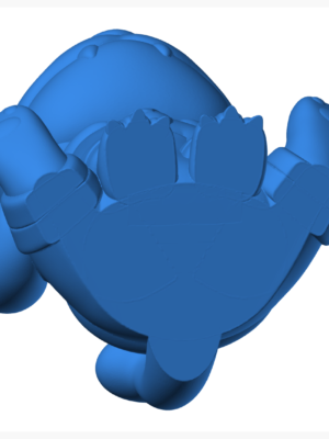 Houndour 3D Baskı Modeli — Pokémon