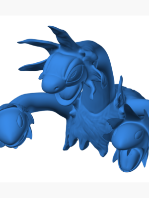 Hydreigon 1 3D Baskı Modeli — Pokémon