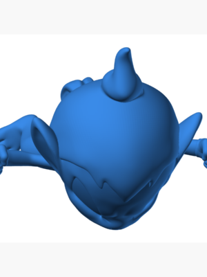 Infernape 2 3D Baskı Modeli — Pokémon