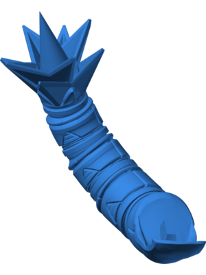IronThorns 1 3D Baskı Modeli — Pokémon