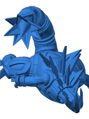 IronThorns 2 3D Baskı Modeli — Pokémon