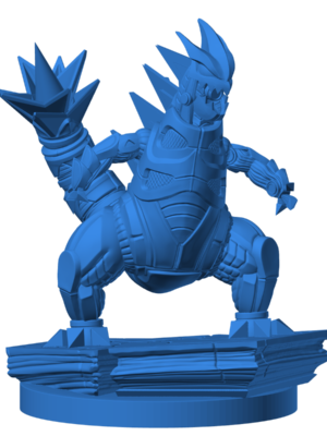 IronThorns 3 3D Baskı Modeli — Pokémon