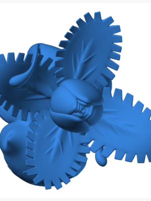 Ivysaur 2 3D Baskı Modeli — Pokémon