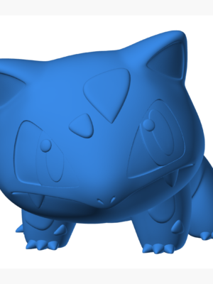Ivysaur 3 3D Baskı Modeli — Pokémon
