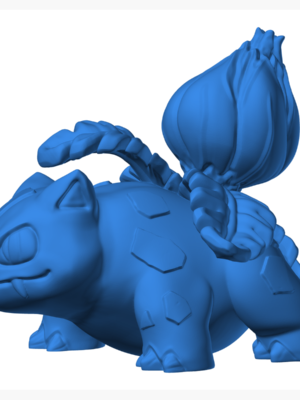 Ivysaur 6 3D Baskı Modeli — Pokémon
