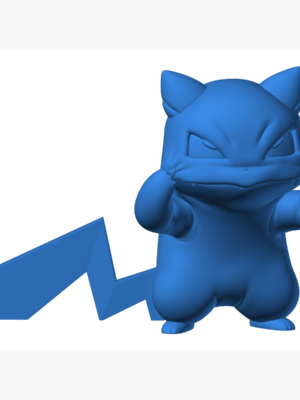 Ivysaur 8 3D Baskı Modeli — Pokémon
