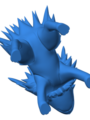 Jolteon 10 3D Baskı Modeli — Pokémon