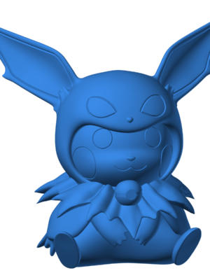 Jolteon 11 3D Baskı Modeli — Pokémon