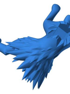Jolteon 2 3D Baskı Modeli — Pokémon