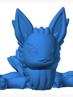 Jolteon 6 3D Baskı Modeli — Pokémon