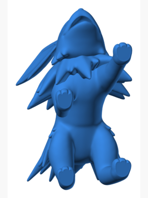 Jolteon 8 3D Baskı Modeli — Pokémon