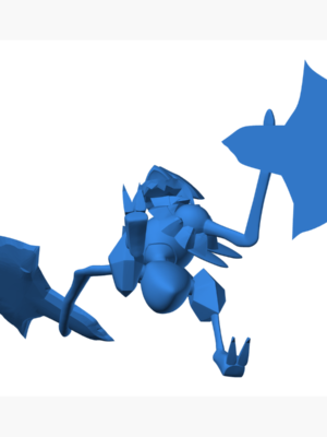 Kleavor 1 3D Baskı Modeli — Pokémon