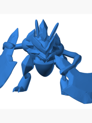 Kleavor 2 3D Baskı Modeli — Pokémon