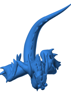 Koraidon 1 3D Baskı Modeli — Pokémon