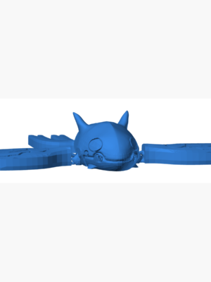 Kyogre 2 3D Baskı Modeli — Pokémon
