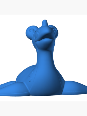 Lapras 2 3D Baskı Modeli — Pokémon