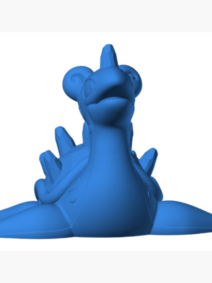 Lapras 3 3D Baskı Modeli — Pokémon
