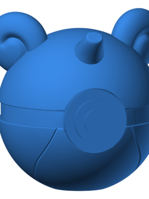 Lapras 6 3D Baskı Modeli — Pokémon