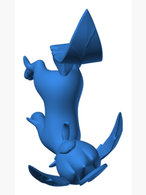 Leafeon 10 3D Baskı Modeli — Pokémon