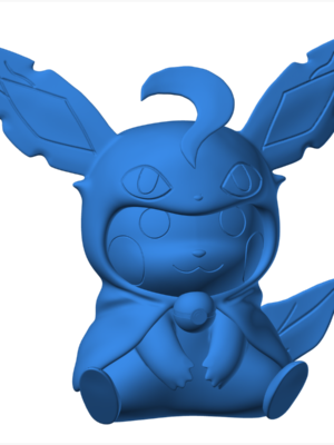 Leafeon 15 3D Baskı Modeli — Pokémon