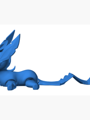 Leafeon 7 3D Baskı Modeli — Pokémon
