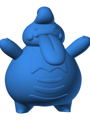 Lickilicky 3D Baskı Modeli — Pokémon