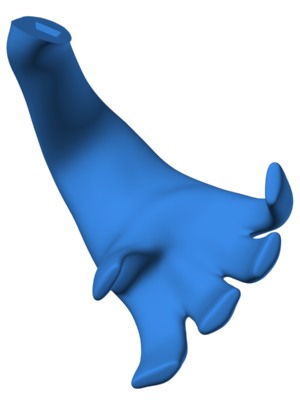 Lugia 1 3D Baskı Modeli — Pokémon
