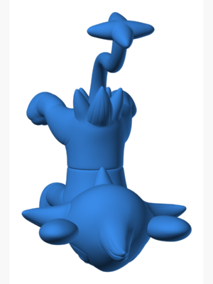 Luxio 3D Baskı Modeli — Pokémon