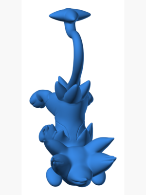 Luxray 3D Baskı Modeli — Pokémon